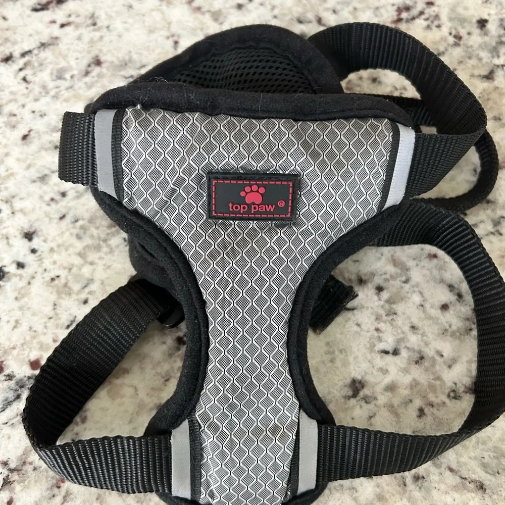 Top Paw Black Dog Travel Carrier- Like New